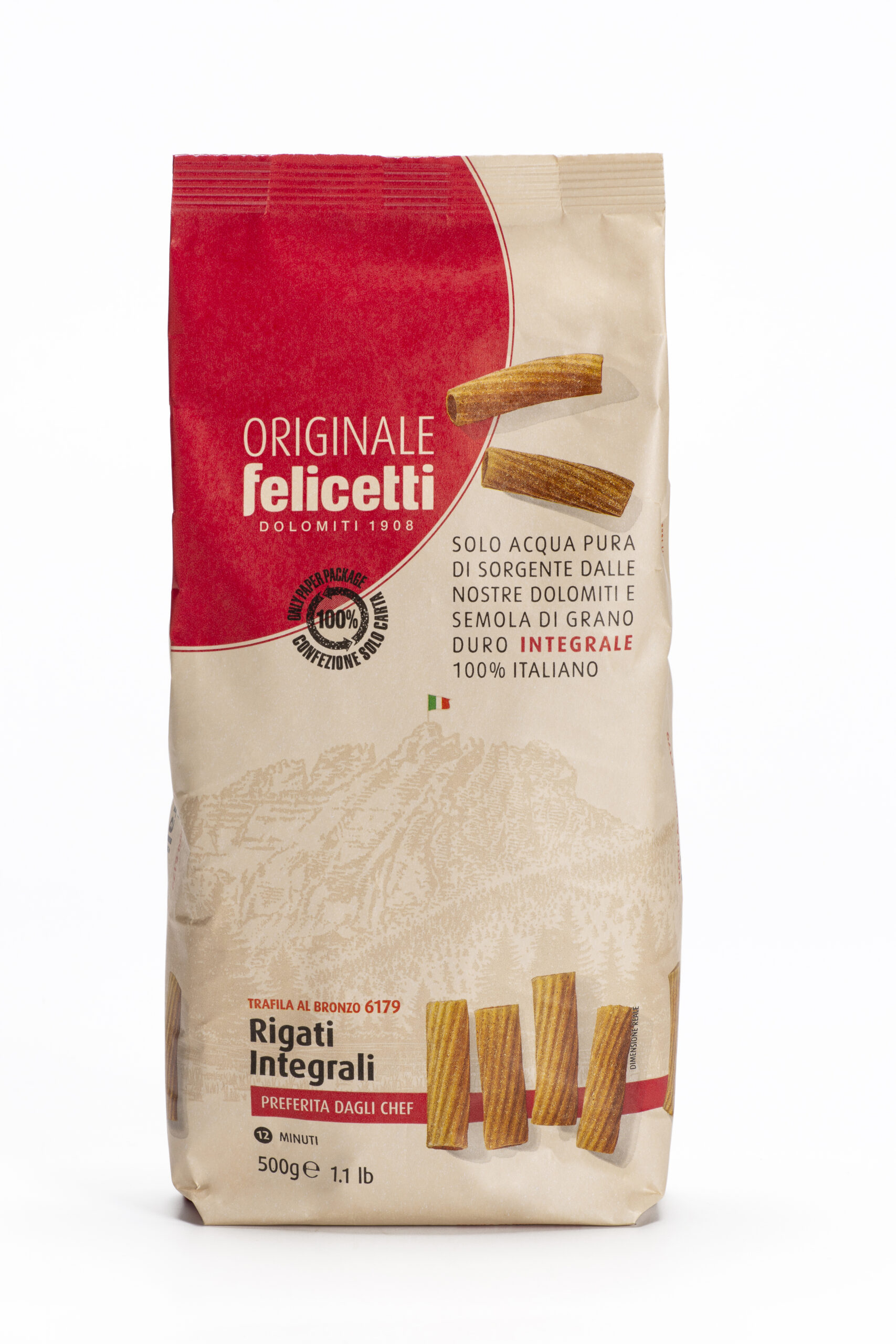 rigati integrali felicetti