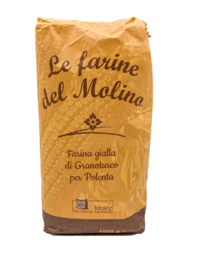 Farina gialla di granoturco - Molino De March