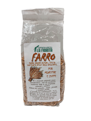 Farro per minestre-la fiorita
