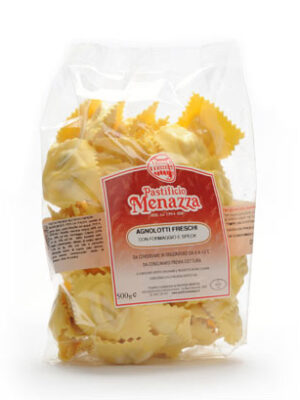 Agnolotti speck
