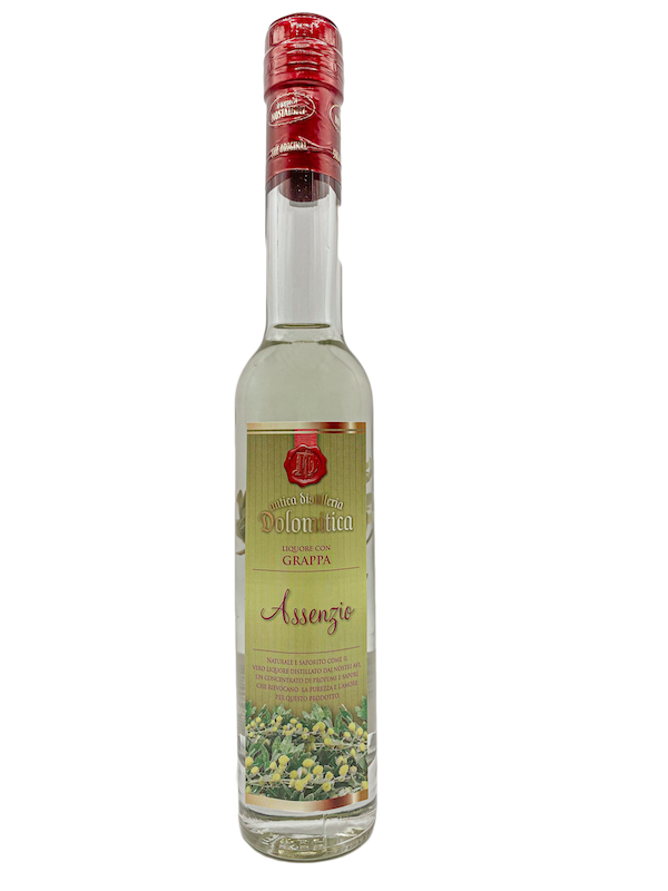 Liquore di Grappa Assenzio - La Bottega Bellunese