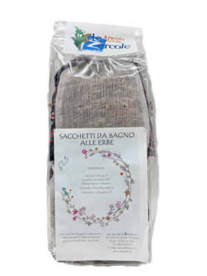 Sacchetti da bagno