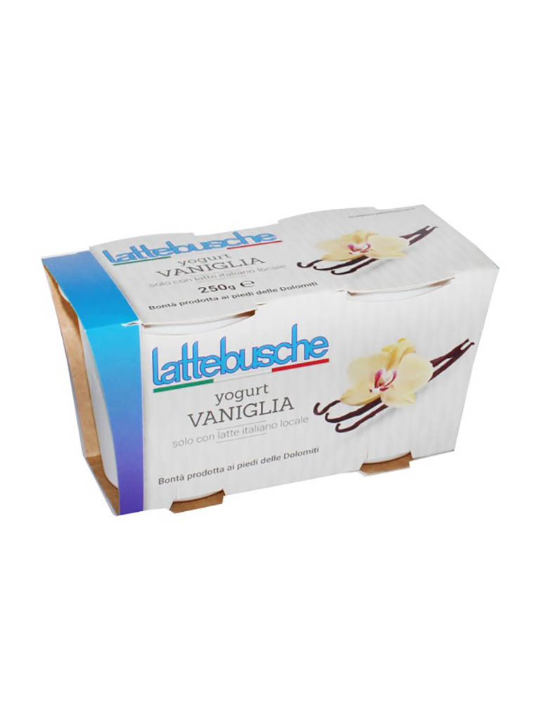 Yogurt ai Frutti di Bosco - Lattebusche - Latte delle Dolomiti Bellunesi