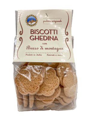 Ghedina-biscotti burro di montagna