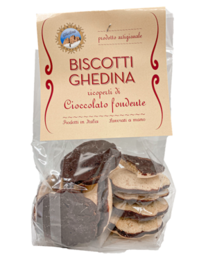 Ghedina-biscotti cioccolato fondente