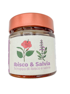 Sciroppo-di-ibisco-e-salvia