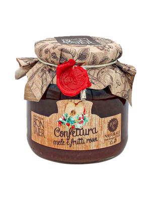 mele e frutti rossi