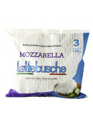 mozzarella-tris