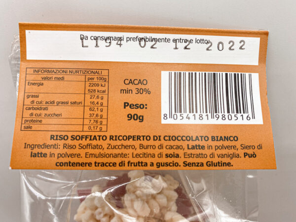 Riso Soffiato Sofi' Bianco - Image 2