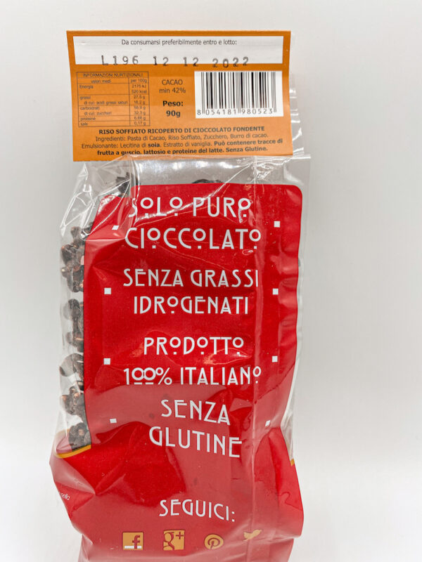 Riso Soffiato Sofi' Fondente - Image 3