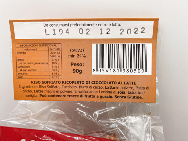 Riso Soffiato Sofi' Latte Beppiani - Image 2