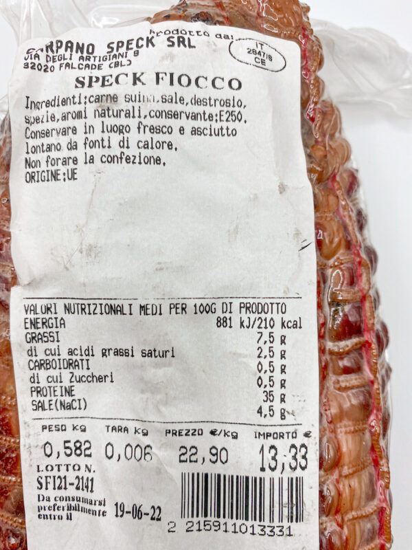 Speck Fiocco - Image 2
