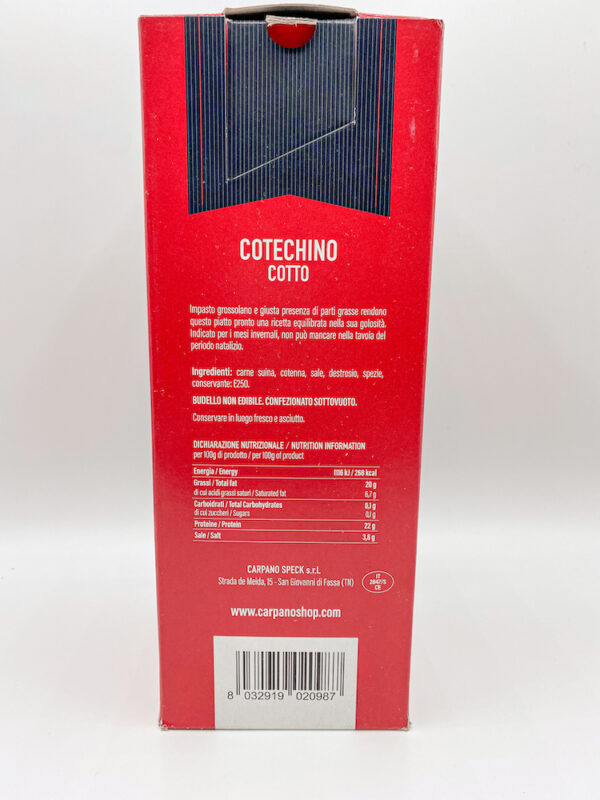 Cotechino Cotto - Image 3