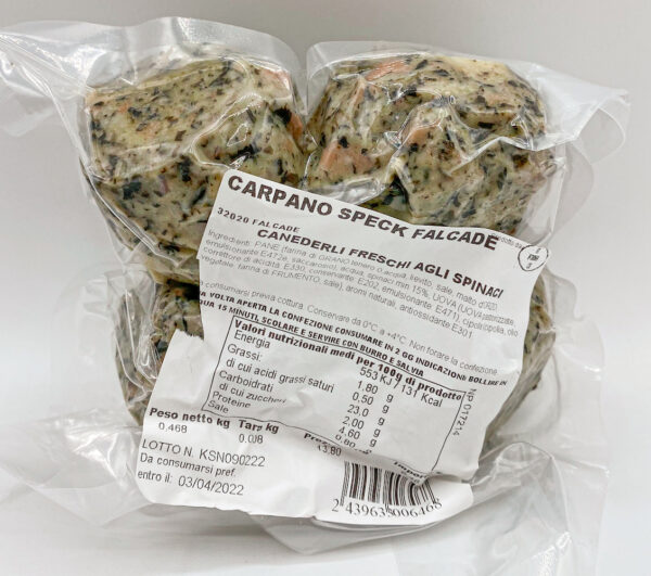 Canederli Freschi agli Spinaci - Image 2