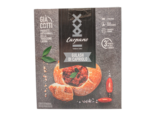 Gulash di Capriolo