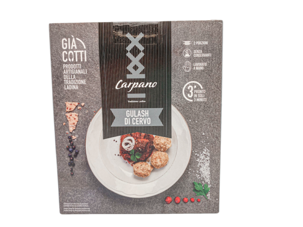 Gulash di Cervo