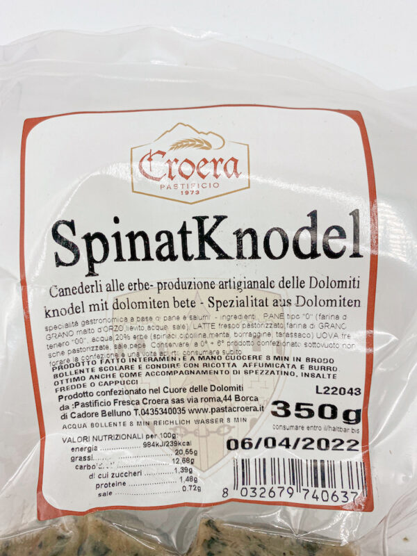 Canederli Tirolesi alle erbe - Image 2