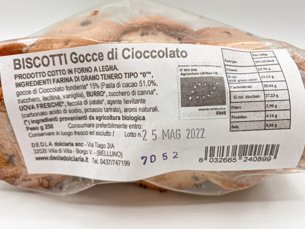 Biscotti alle Gocce Cioccolato - Image 5