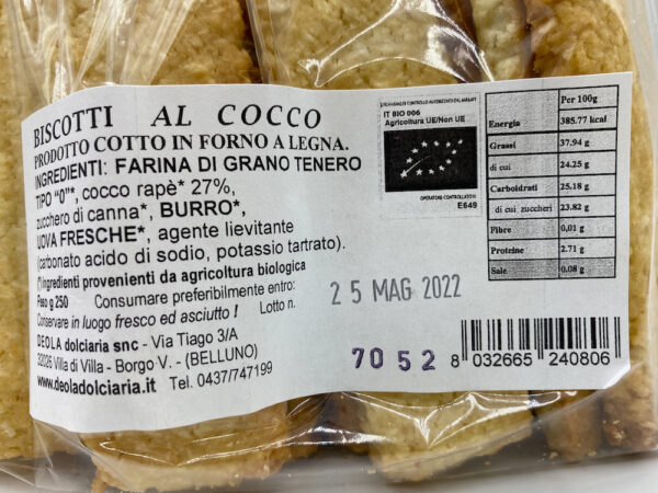 Biscotti al Cocco - Image 3