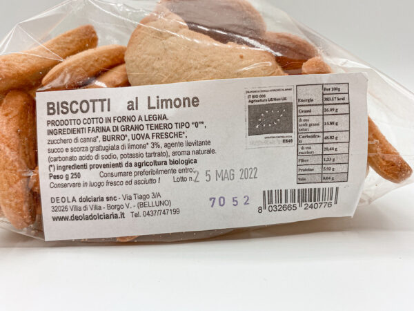 Biscotti al limone - Image 3