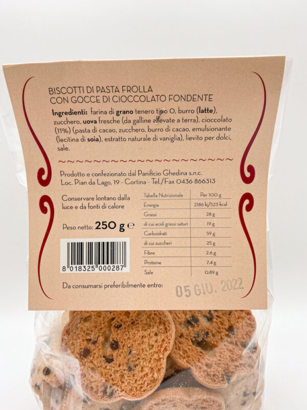 Biscotti alle Gocce di Cioccolato - Image 2