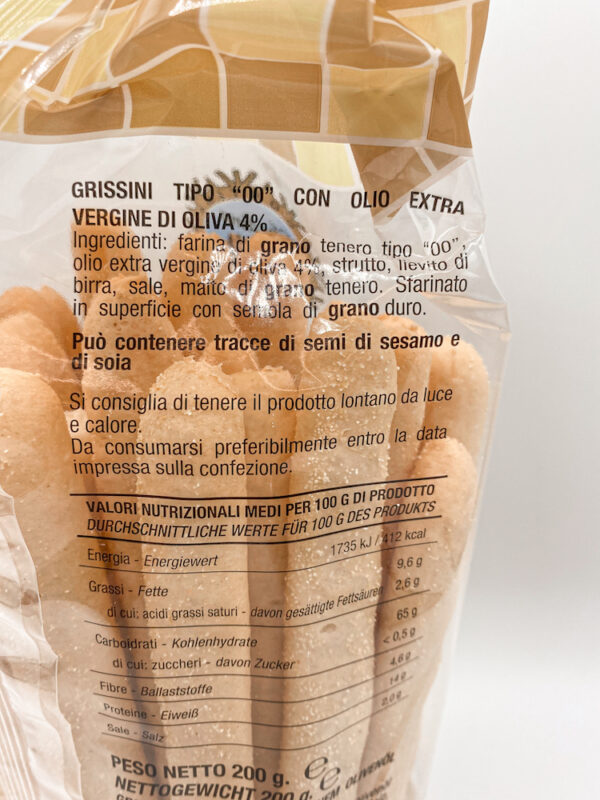 Grissino delle Dolomiti all'olio di oliva - Image 4