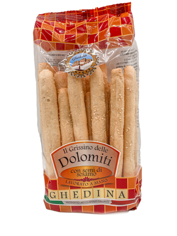 Grissino delle Dolomiti con semi di Sesamo
