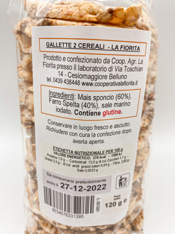 Gallette 2 Cereali - Image 2