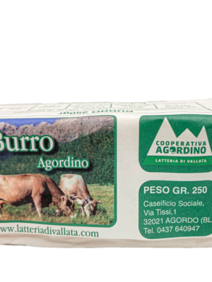 Latteria agordino-burro