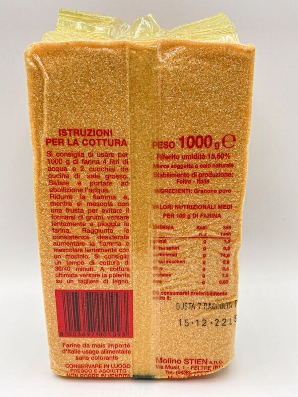 Farina Gialla Grossa per Polenta - Image 2