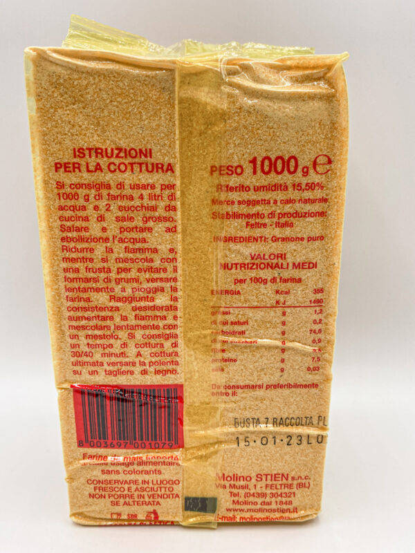 Farina Gialla per Polenta Sotto Vuoto - Image 2
