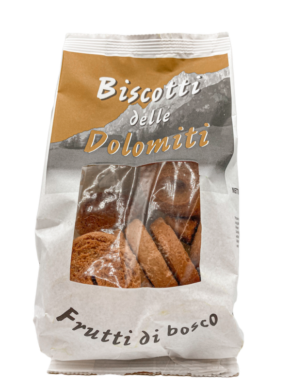 Biscotti Dolomiti Frutti di Bosco