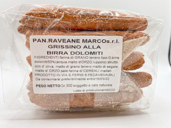 Grissini alla Birra Pedavena - Image 3