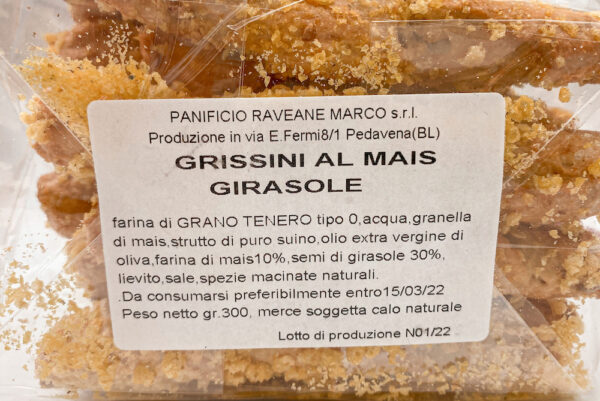 Grissini Riccioli al Mais - Image 3