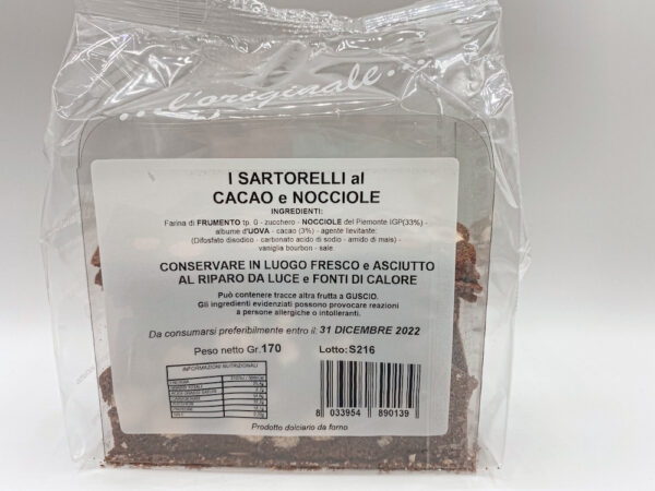 Biscotti Classici Nocciole Cacao - Image 2