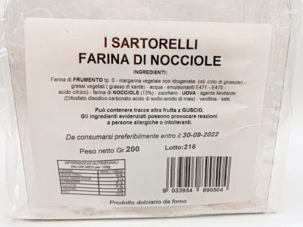 Biscotti Classici Farina di Nocciole - Image 2