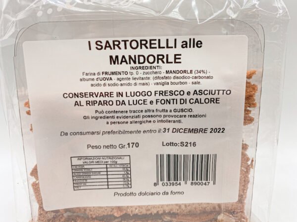 Biscotti Classici alle Mandorle - Image 2