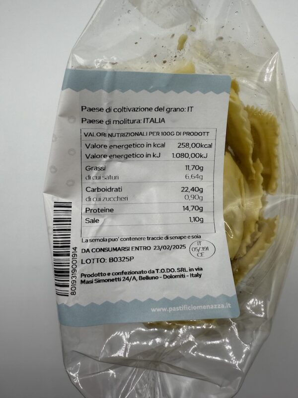 Agnolotti Formaggi e Speck - Image 3