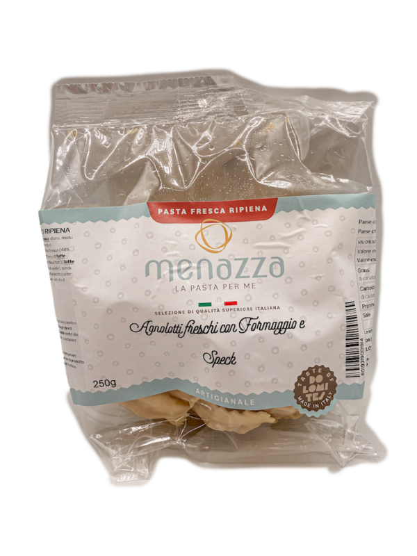 Agnolotti Formaggi e Speck