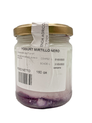 Botton d'oro-mirtilli