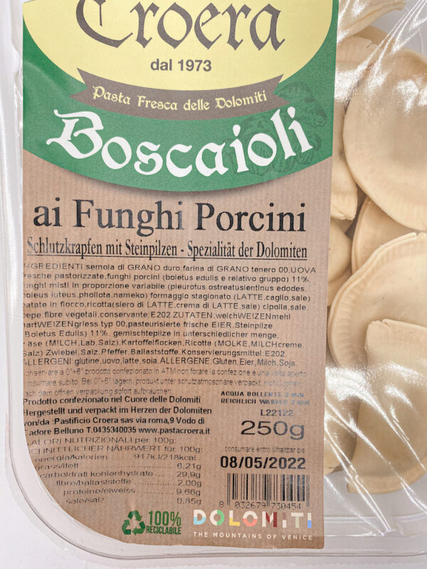 Ravioli Boscaioli ai Profumi di Bosco - Image 2