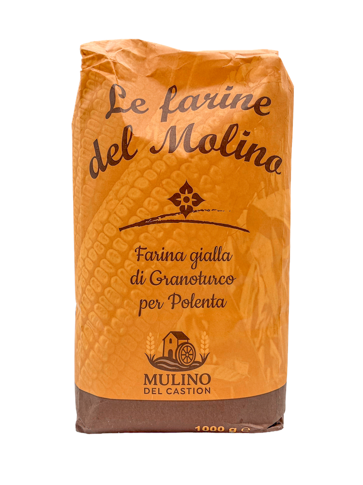 Farina gialla-mulino del castion