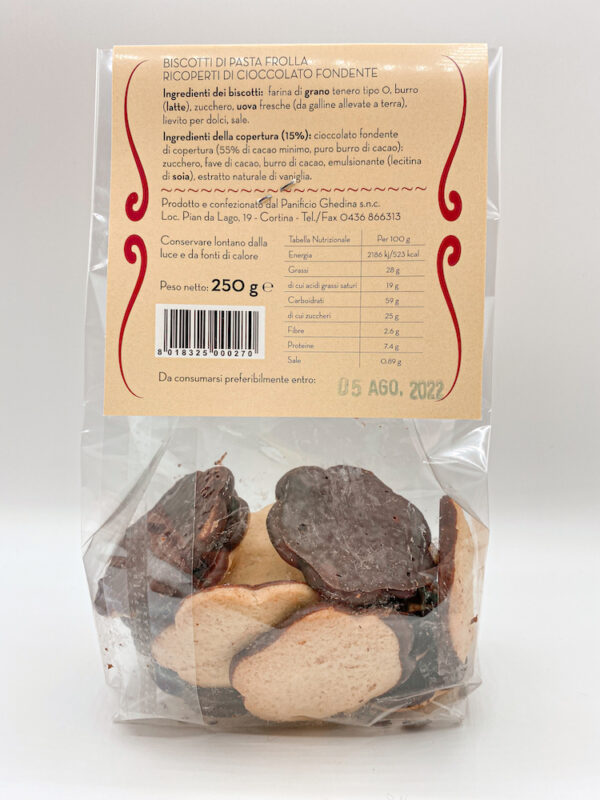 Biscotti Ricoperti al Cioccolato - Image 2