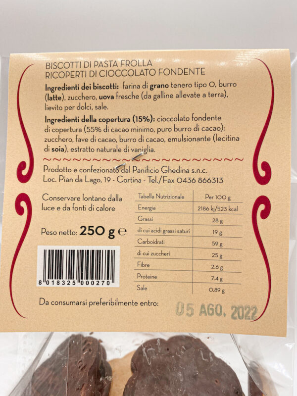Biscotti Ricoperti al Cioccolato - Image 3