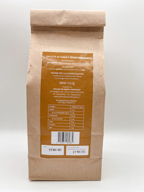 Snack Farro e Grano Saraceno - Image 2