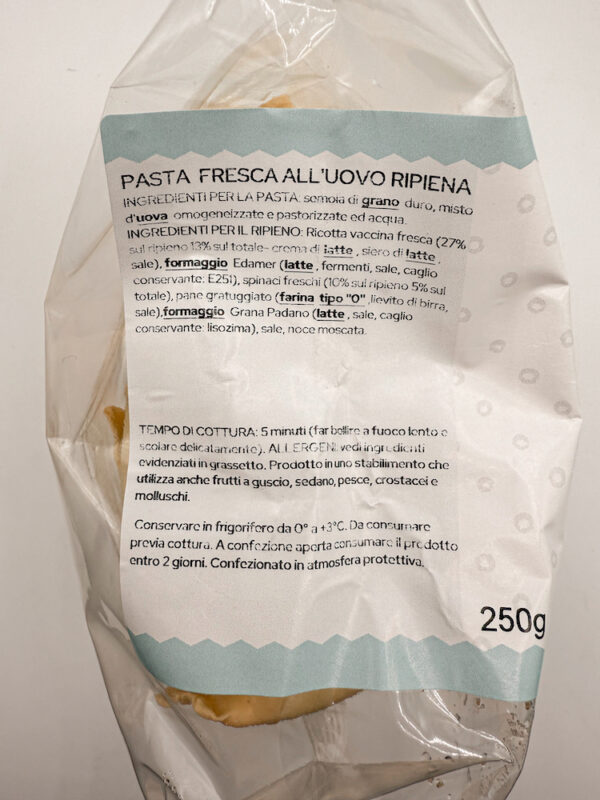 Cansunziei di spinaci - Image 2