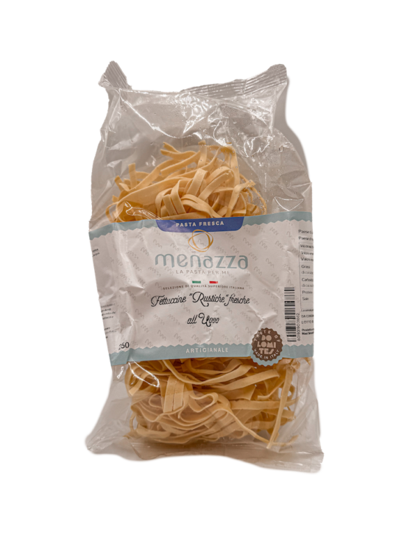 Fettuccine Fresche n°3 all'uovo