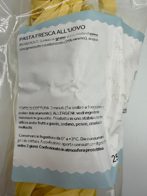 Fettuccine Fresche n°3 all'uovo - Image 3