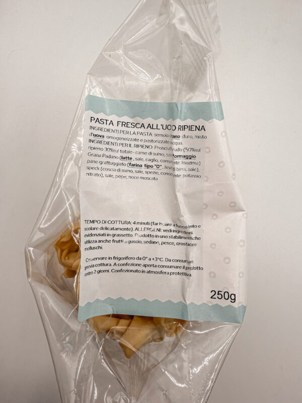 Tortellini al prosciutto Crudo - Image 3