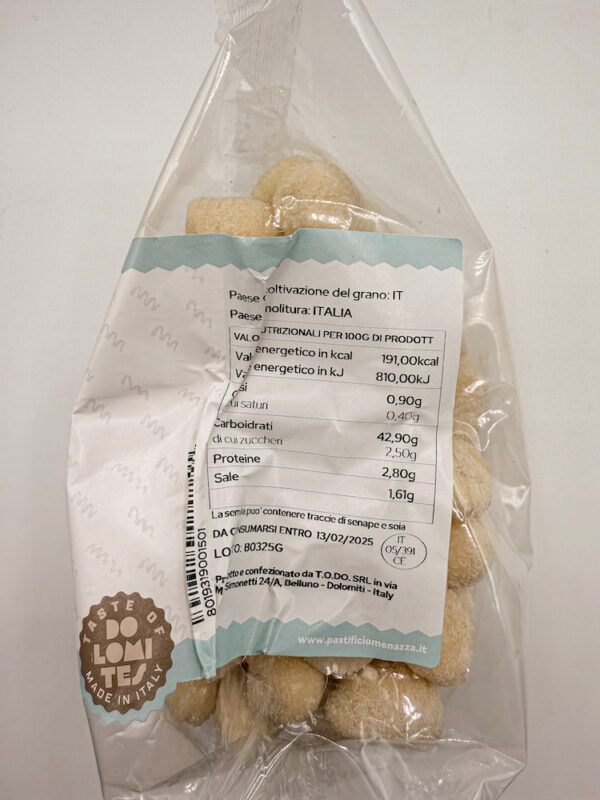 Gnocchi Freschi di Patate - Image 2
